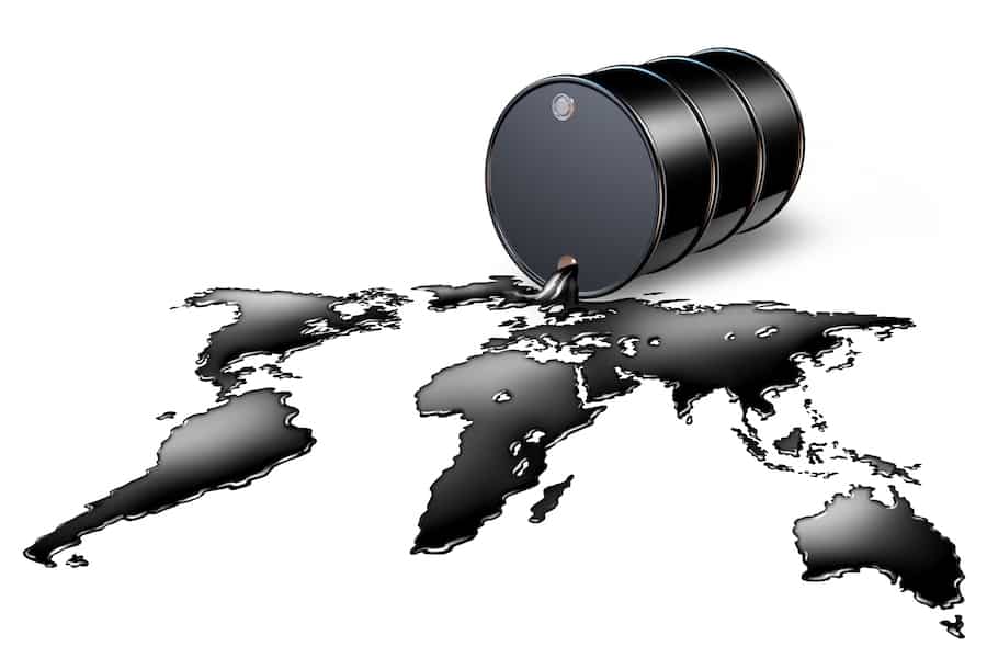 oil left in the world