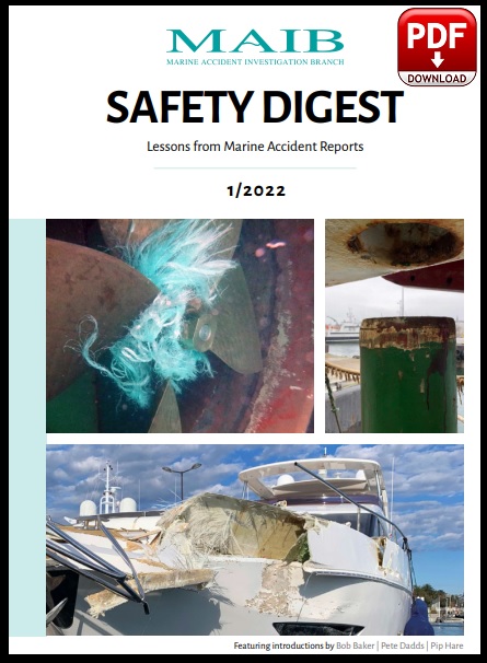 MAIB safety Digest 01 2022