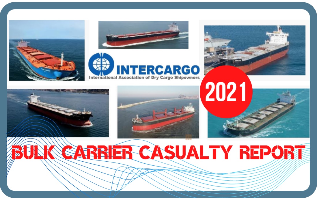 Intergargo bulkcarrier casualty report 2021