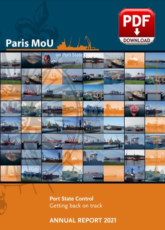 Paris MOU annual report 2021