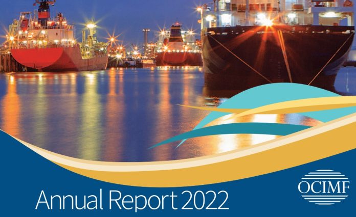 ocimf annual report 2022