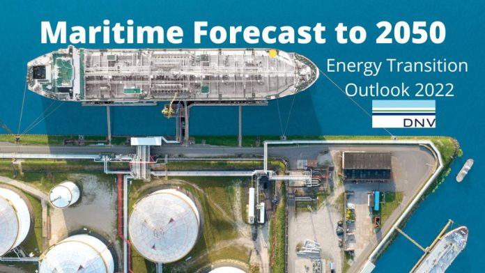dnv maritime forecast to 2050