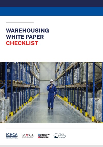 Warehousing White Paper Checklist