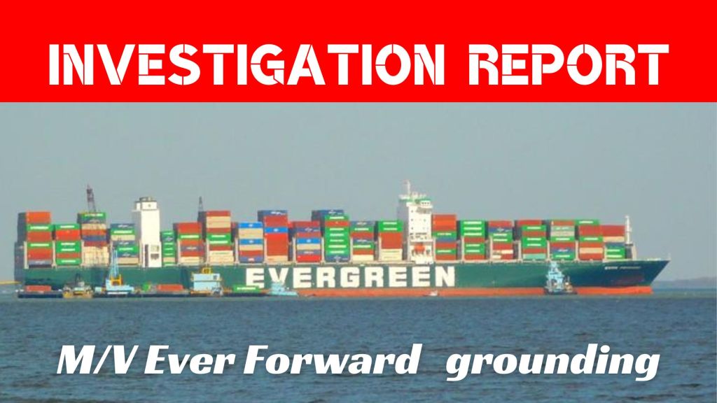Ever Forward Investigation Report