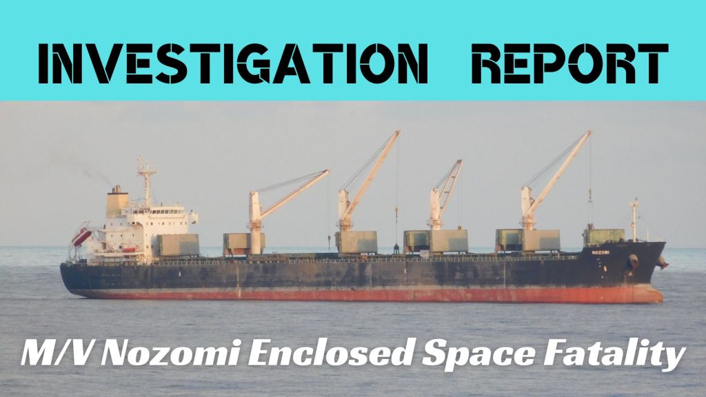 Nozomi bulk carrier