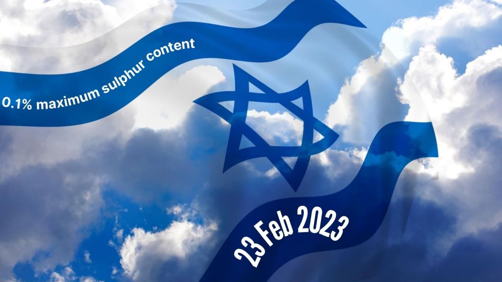 Israel sulphur content