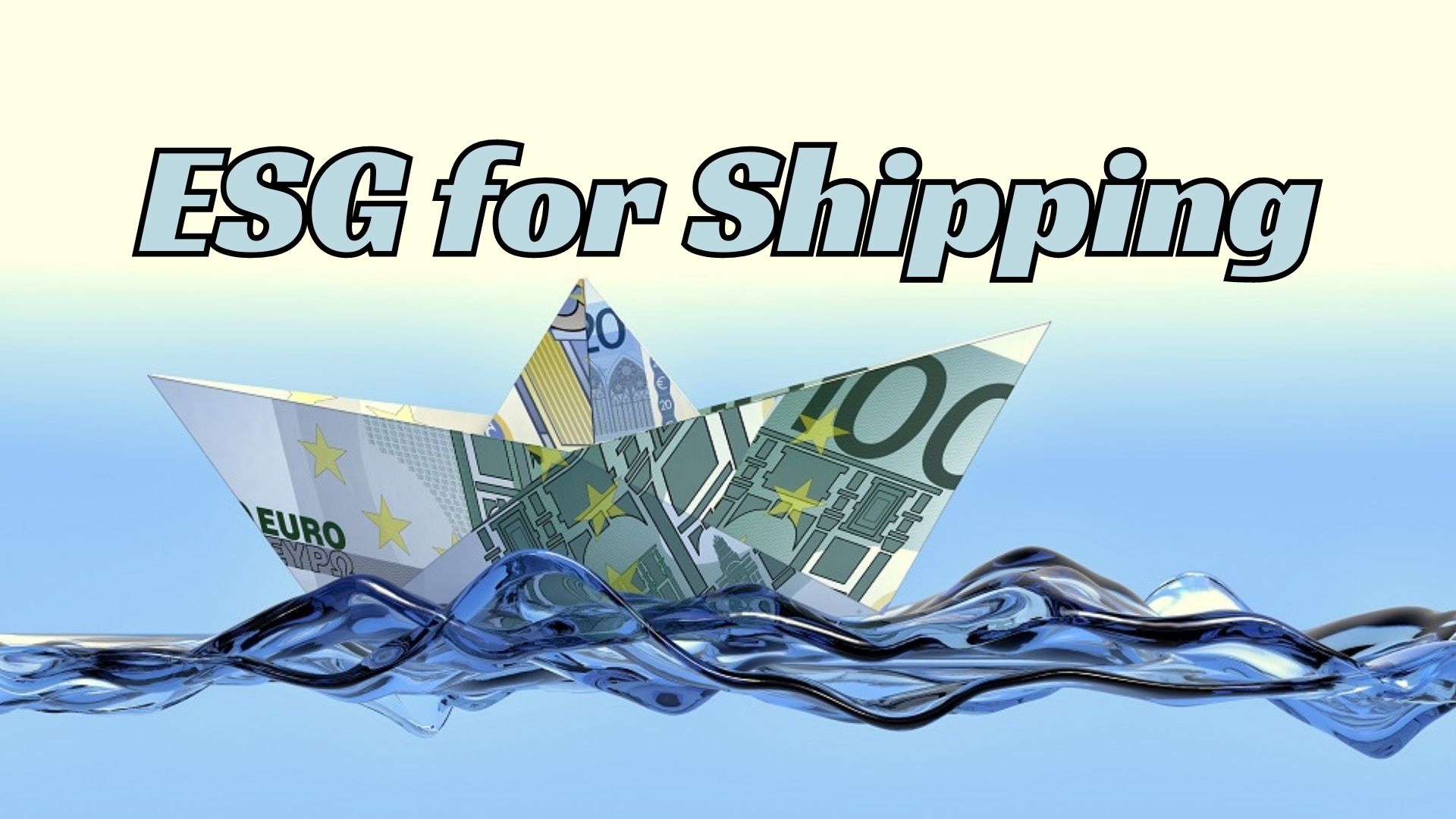 ESG for shipping